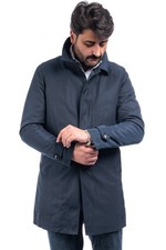 Trench uomo lungo sartoriale - trench,