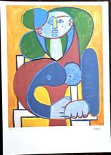 Pablo Picasso - Buste de Femme
