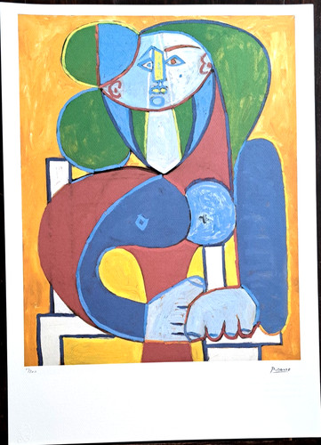 Pablo picasso buste de - -,