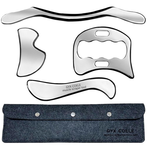 Set 4pz raschietto muscolare - set,