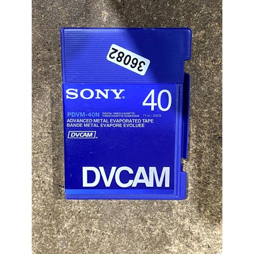 Sony pdvm 40n dvcam - pdvm-40n, ame