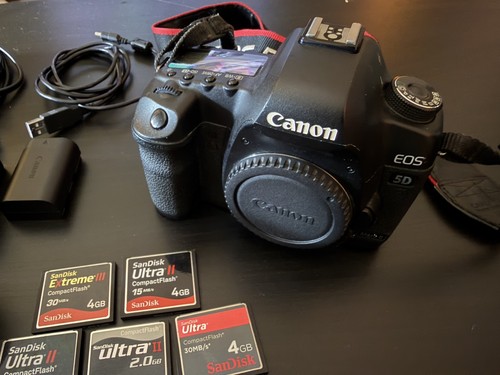 Canon eos mark 21 1mp - eos, ii