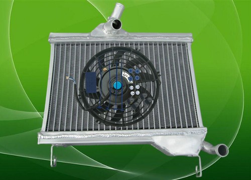 Aluminum radiator fan - radiator+fan, for