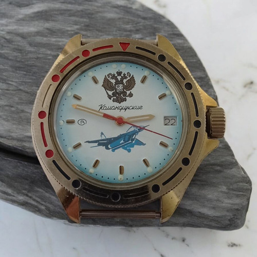 Orologio polso vostok - orologio, da
