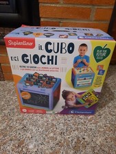  Sapientino Gioco Educativo Bambini Il cubo dei giochi 16255