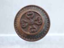 Pomello originale antico 700 ottone cassetto comò cucina credenza maniglie bagno