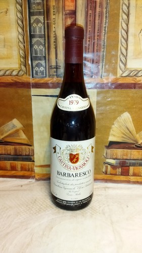 Vino 1979 barbaresco cantina - vino,