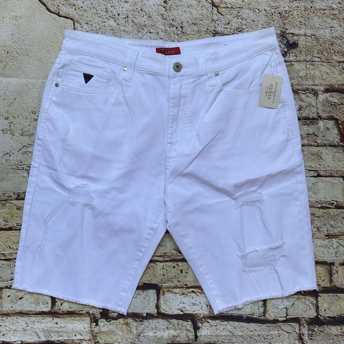 Guess pantaloncino uomo denim
