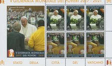 2021 Vaticano posta ordinaria