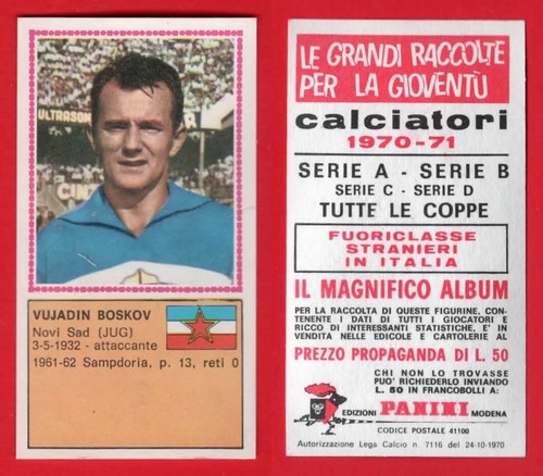 Figurina calciatori panini - figurina,