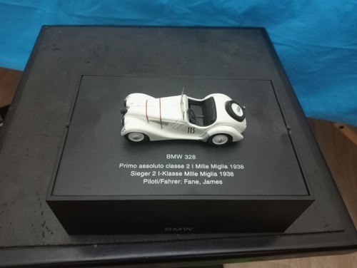 Bmw 328 mille miglia 1938 - mille,