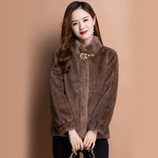 Cappotto visone invernale