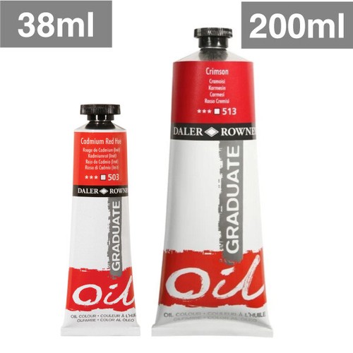 Colori olio graduate oil - ad,