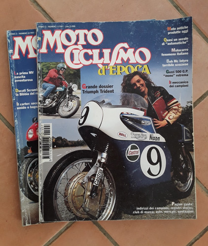 Motociclismo epoca rivista - motociclismo, d`epoca