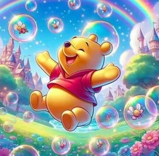 Trapano tondo winnie the - tondo,