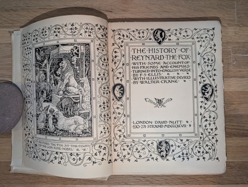 The history reynard - history, of