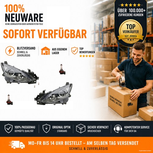 Set fari adatto - set, mazda
