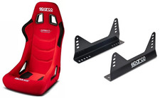 Sedile sparco sprint rosso - sedile,