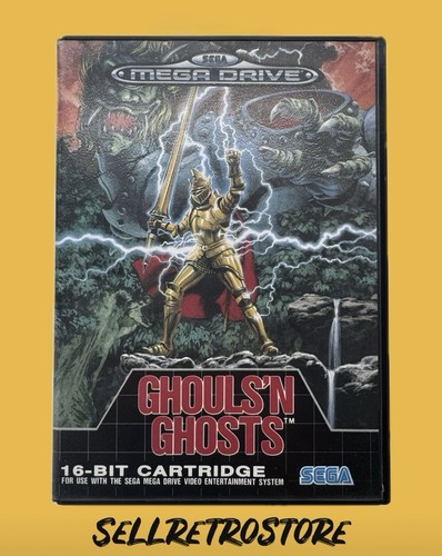 Ghouls ghost sega mega - n,