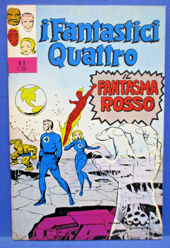 Fantastici quattro prima - quattro, 9