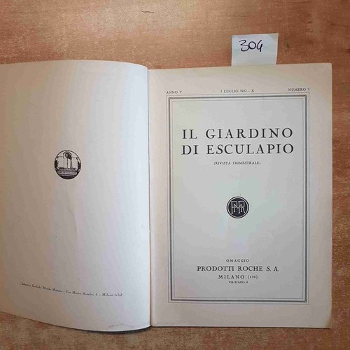 Giardino esculapio n 3 - il, n.3