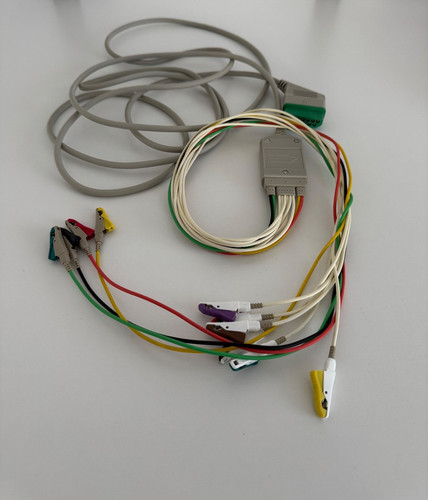 Cavo ecg nihon - ecg, (#1055)