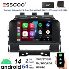 Autoradio 64 GB DAB + Android