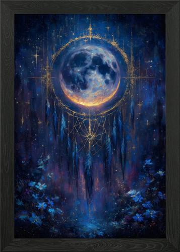 Quadro acchiappasogni notte