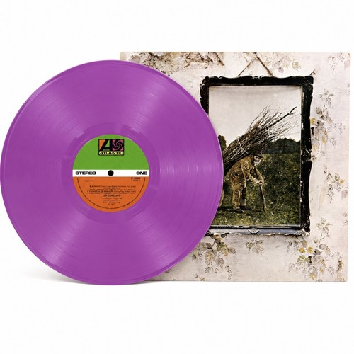 Led zeppelin 1978 lilac - uk,