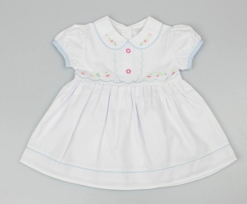 Vestito bambina bambina bianco