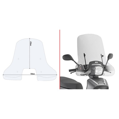 Givi 9031a schermo - 9031a,