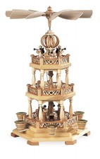 Piramide da Tavolo Storia