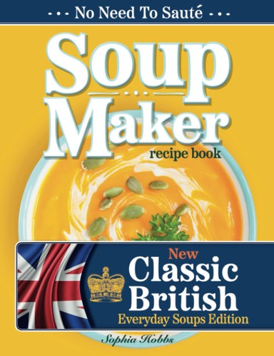 Soup maker recipe - maker, book