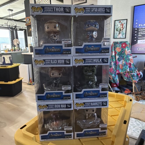 Funko pop vinile avengers - vinile:,