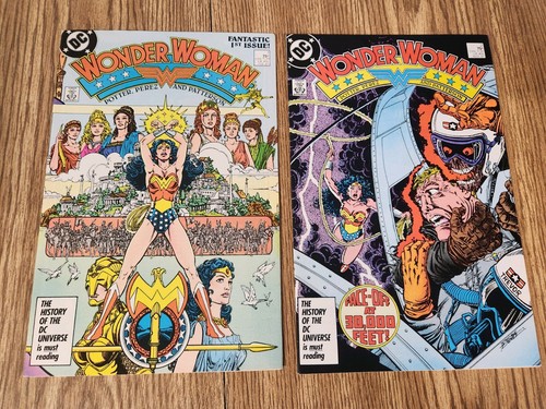 Wonder woman prima - wonder, 1
