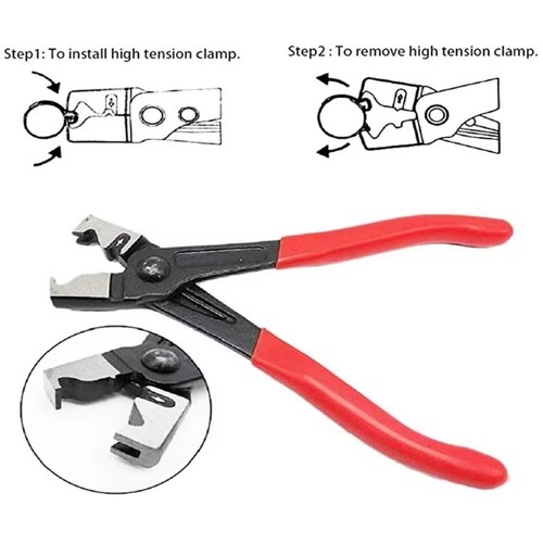 Auto repair hose clamp - repair,