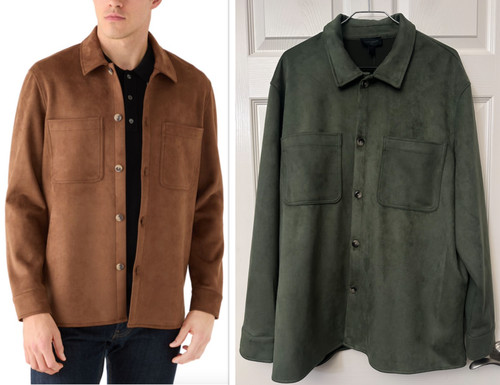 Giacca sopra camicia