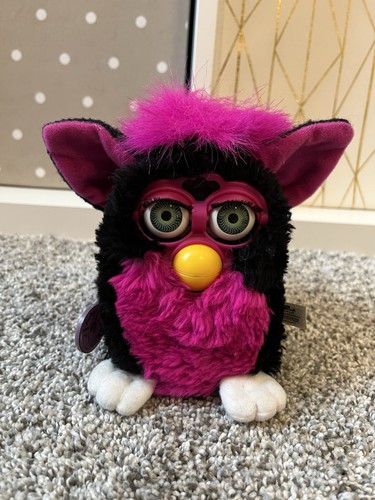 Furby juicy grape nero - nero, rosa