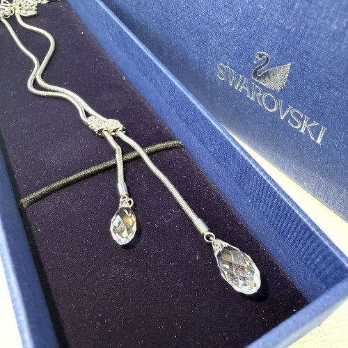 Collana con ciondolo swarovski - ciondolo,