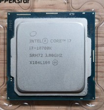 Intel Core i7-10700K 3,80 GHz
