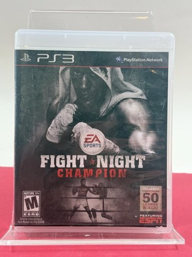 Gioco ps3 cib fight night - ea,