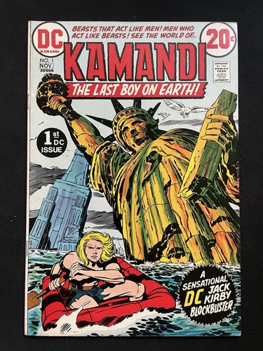 Kamandi the last boy earth - last, on
