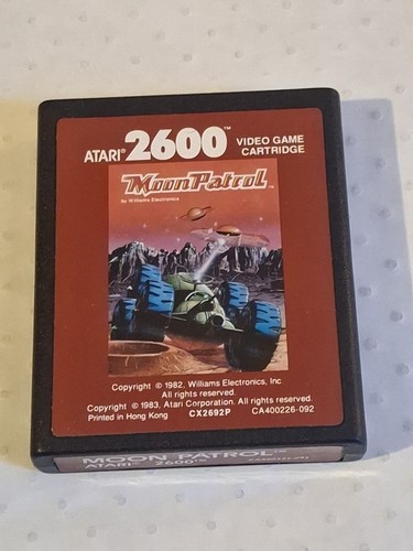 Jeu vidéo atari 2600 - vidéo,