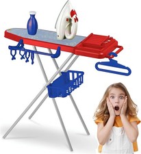 Asse da Stiro Giocattolo con Ferro da Stiro e Accessori MADE IN ITALY