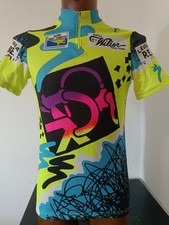 maglia CYCLING ciclismo vintage team WILIER TRIESTINA SELLE SAN MARCO tg L