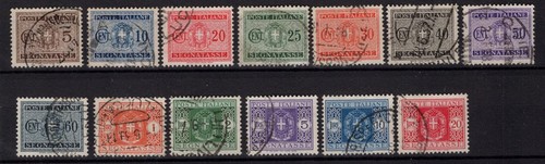 Regno italia 1934 segnatasse - d'italia,