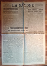 WW2 Vittoria Giapponese Nel Mar dei Coralli -13/05/1942 La Nazione-N.4295