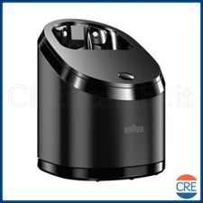 BRAUN Stazione Pulizia Nera