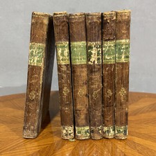Antichi libri Tragedie di Vittorio Alfieri da Asti- Napoli epoca 1816