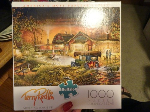 Terry redlin morning warm - warm, up
